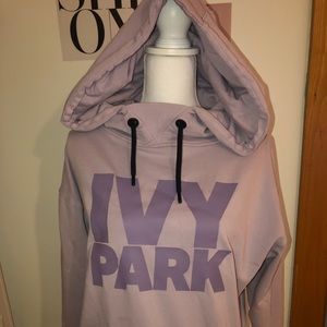 IVY PARK purple hoodie